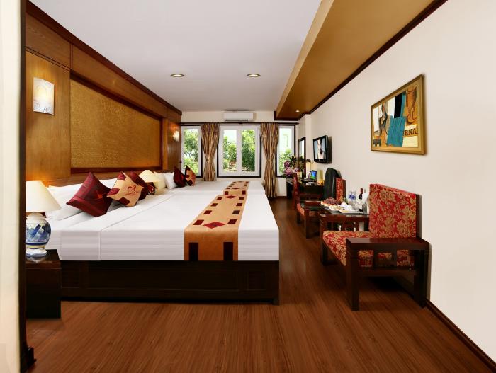 Phòng Deluxe - Hotel24h.net
